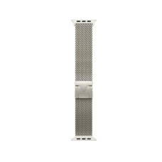 Ремешок для Apple Watch Milanese Clasp 42/44/45/49 mm Starlight