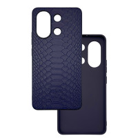 Чехол накладка Polo SB Snake Xiaomi Redmi Note 13 4G Blue