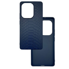 Чохол накладка Polo SB Snake Xiaomi Redmi Note 13 Pro 4G / Poco M6 Pro / Note 14S Blue
