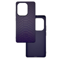Чехол накладка Polo SB Snake Xiaomi Redmi Note 13 Pro 4G / Poco M6 Pro / Note 14S Violet