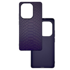 Чохол накладка Polo SB Snake Xiaomi Redmi Note 13 Pro 4G / Poco M6 Pro / Note 14S Violet