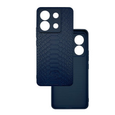 Чехол накладка Polo SB Snake Xiaomi Redmi  Note 13 Pro 5G / Poco X6 Pro Blue