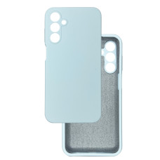 Чохол накладка Silicone Cover Soft Touch ЗК Samsung A15 Світло блакитний