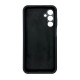Чохол накладка Silicone Cover Soft Touch ЗК Samsung A15 Чорний