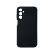 Чохол накладка Silicone Cover Soft Touch ЗК Samsung A15 Чорний