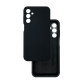 Чохол накладка Silicone Cover Soft Touch ЗК Samsung A15 Чорний