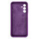 Чехол накладка Silicone Cover Soft Touch ЗК Samsung A15 Фиолетовый