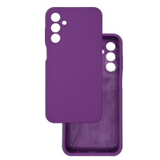Чохол накладка Silicone Cover Soft Touch ЗК Samsung A15 Фіолетовий