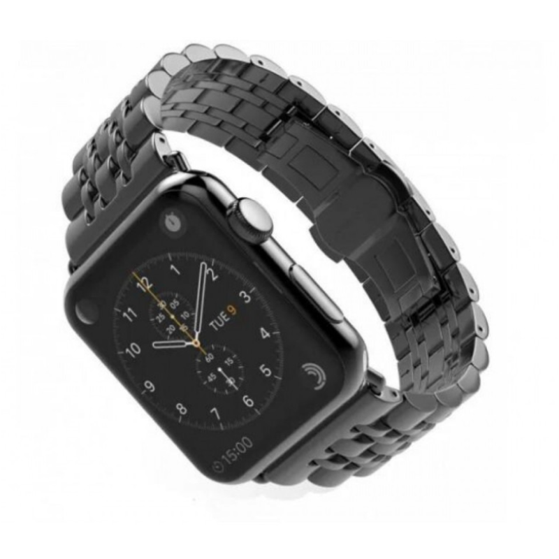 Ремінець Apple Watch 7 Bead 42/44/45/49 mm Black
