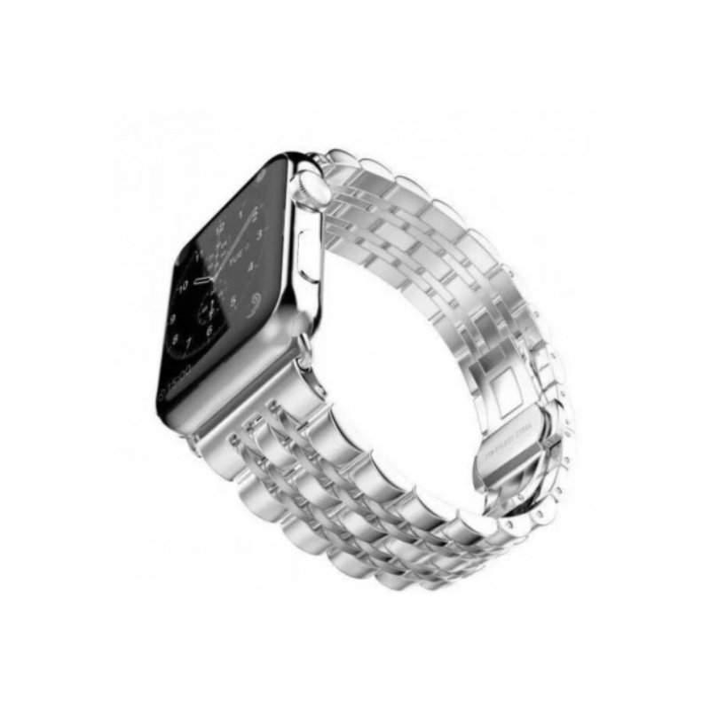 Ремінець Apple Watch 7 Bead 42/44/45/49 mm Silver