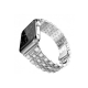 Ремінець Apple Watch 7 Bead 42/44/45/49 mm Silver
