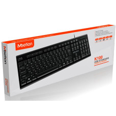 Клавиатура проводная Meetion MT-K100