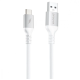 Кабель USB-Type-C Proove ReGen Silicone 3A White