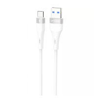 Кабель USB-Type-C Proove Light Silicone Plus 3A White