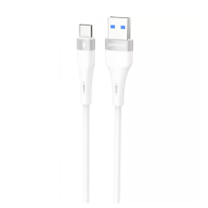 Кабель USB-Type-C Proove Light Silicone Plus 3A White