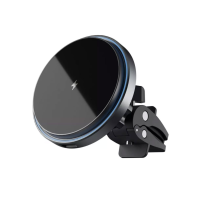 Автомобільний тримач з Бездротовою зарядкою Proove Magic Circle 15W