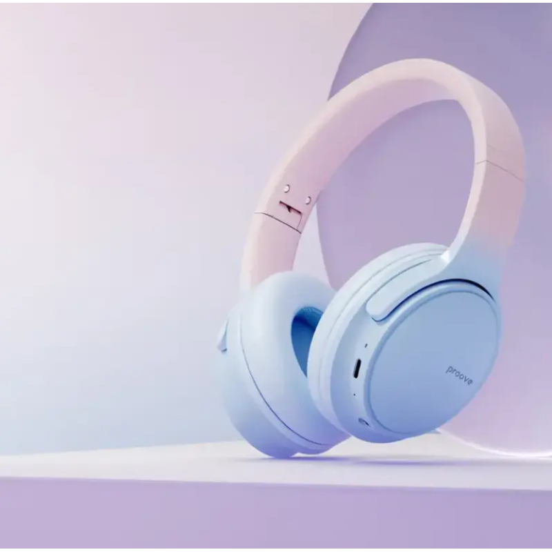 Навушники Proove Tender 2 bluetooth Blue/Pink
