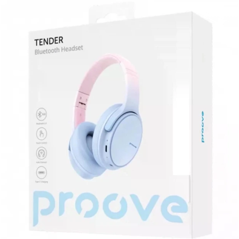Навушники Proove Tender 2 bluetooth Blue/Pink