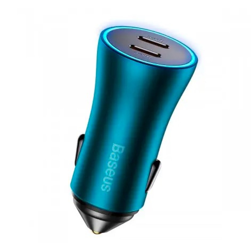 АЗУ Baseus Type C+Type C 40W PD CGJP0000 Dark Blue