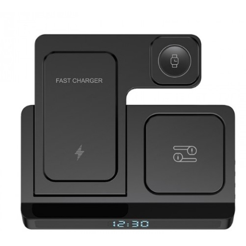 Беспроводное зарядное устройство WIWU WI-W006 15W Black