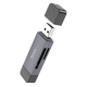 Card Reader Hoco HB45 Spirit 2in1 USB3.0 to Type-C