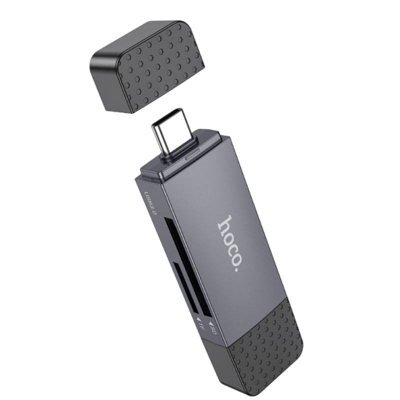 Card Reader Hoco HB45 Spirit 2in1 USB3.0 to Type-C