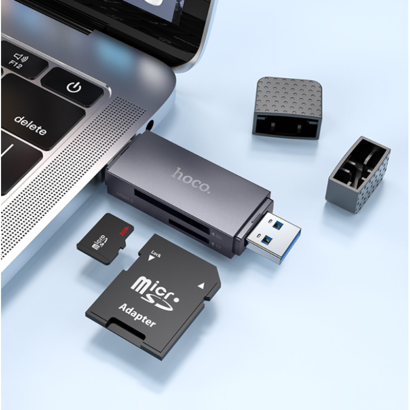 Card Reader Hoco HB45 Spirit 2in1 USB3.0 to Type-C