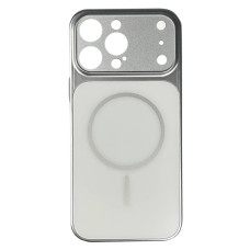 Чехол накладка AG Nano Matte Magnetic iPhone 13 Pro Silver