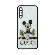 Чехол накладка Prisma Brand Samsung A50 / A30s Gucci (6)