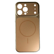 Чехол накладка AG Nano Matte Magnetic iPhone 14 Pro Gold