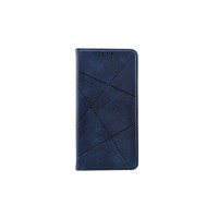 Чохол-книжка Business leather Samsung A07 Темно-синій