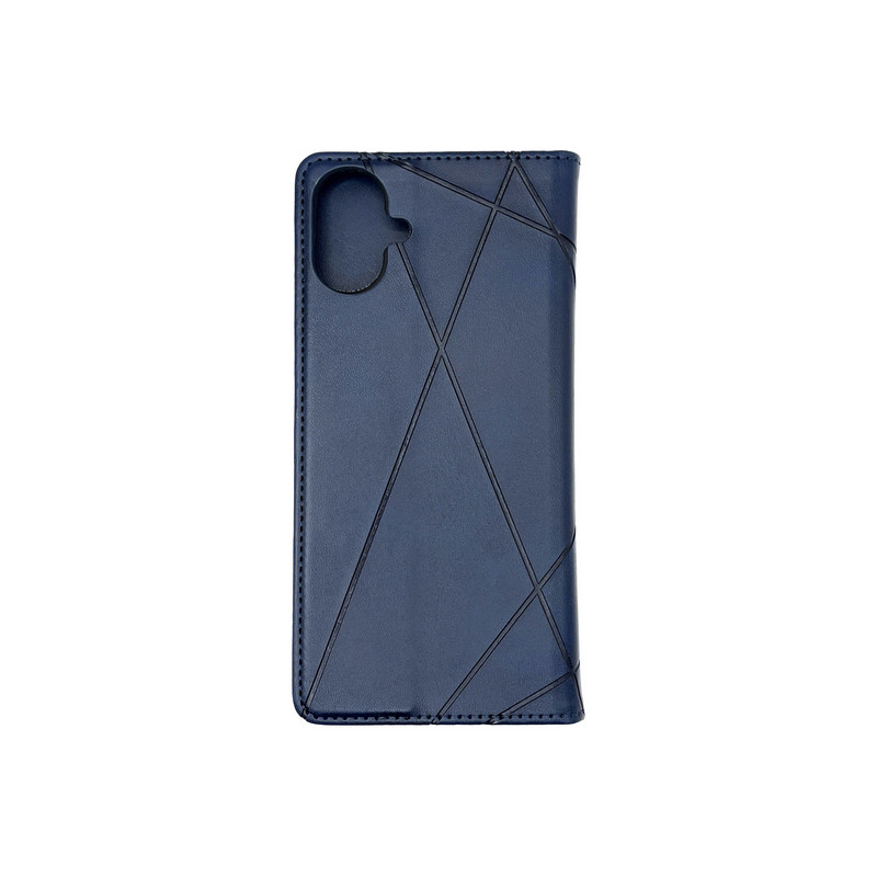 Чохол-книжка Business leather Samsung A07 Темно-синій