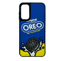 Чохол  накладка CaseTify Brand Samsung A15 Oreo