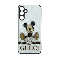 Чехол накладка Prisma Brand Samsung A15 GUCCI (6)