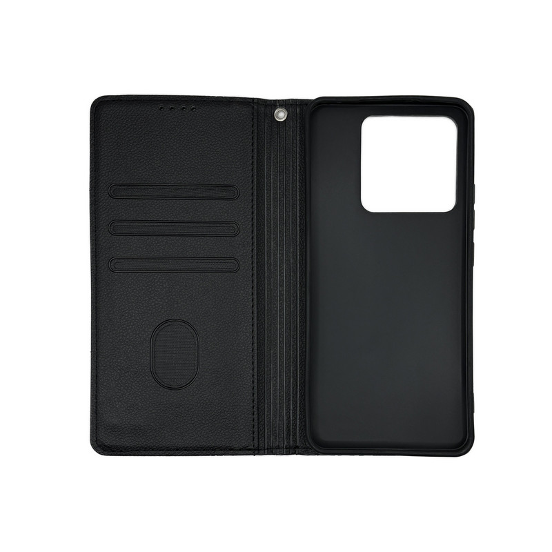 Чехол книжка Deluxe Xiaomi 14T Черный