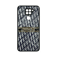 Чехол накладка Prisma Brand Xiaomi Redmi Note 9 C.Dior (11)