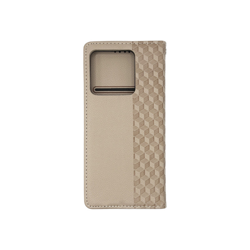 Чехол книжка Deluxe Xiaomi 14T Пудра