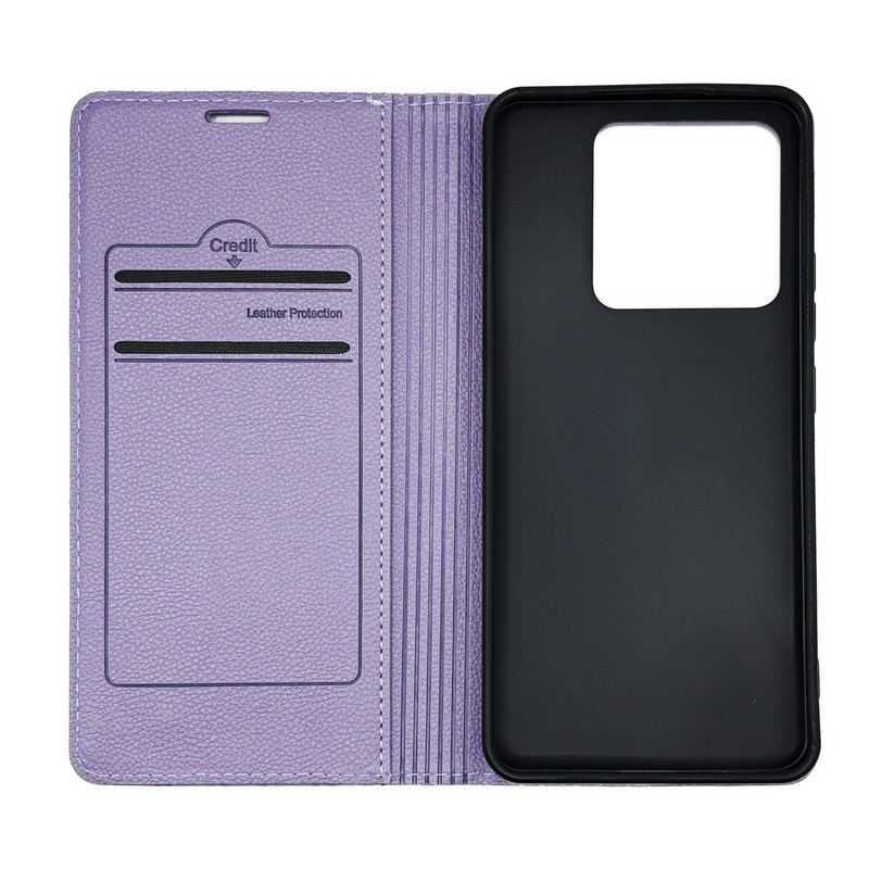 Чехол книжка Deluxe Xiaomi 14T Лаванда