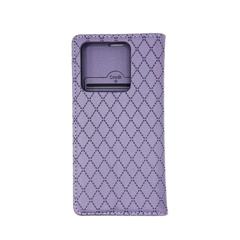 Чехол книжка Deluxe Xiaomi 14T Лаванда