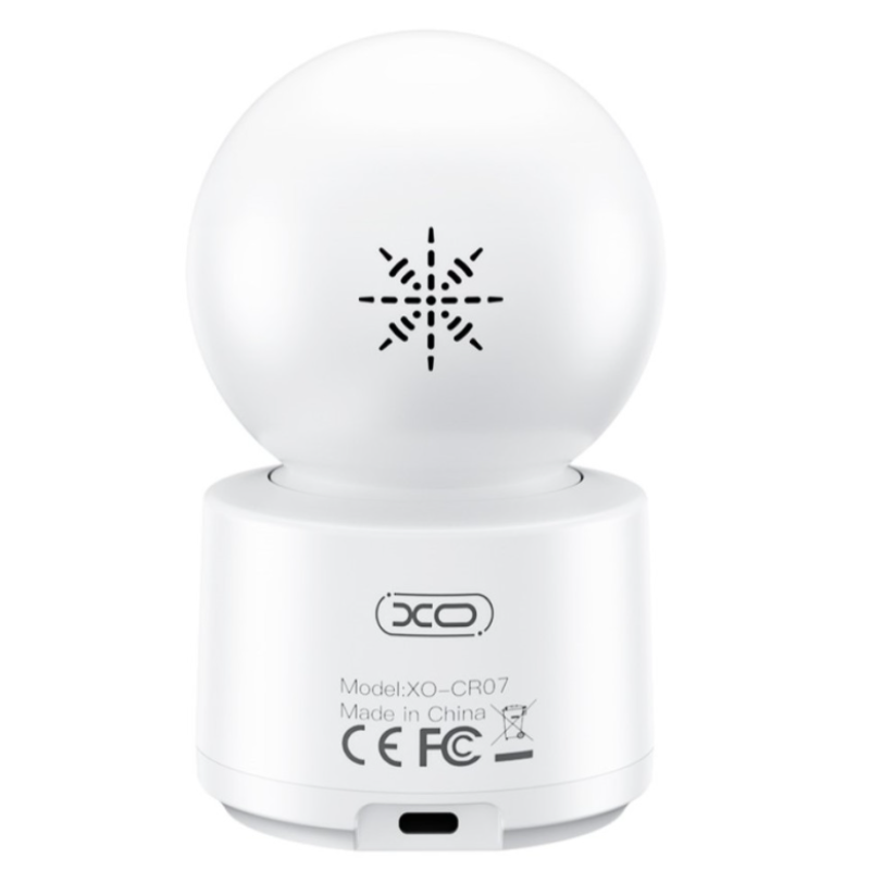 Камера XO-CR07 400W Pixel Dual Camera (2.4G бездротовий WiFi + Bluetooth з Інтернетом)