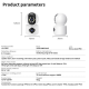 Камера XO-CR07 400W Pixel Dual Camera (2.4G бездротовий WiFi + Bluetooth з Інтернетом)