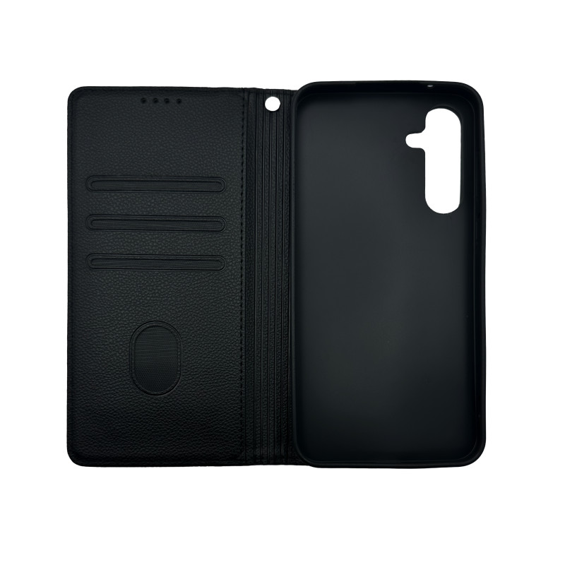 Чехол книжка Deluxe Samsung A55 Черный
