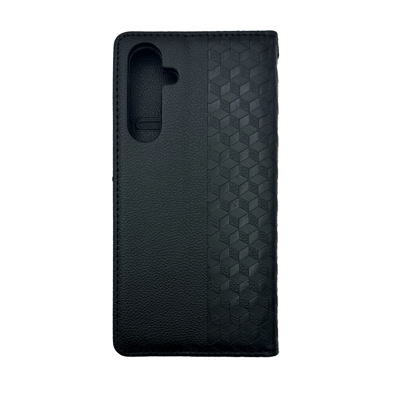 Чехол книжка Deluxe Samsung A55 Черный