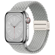 Ремешок Apple Watch тканевый Braided Magnetic 38/40/41 mm Серый (Grey)