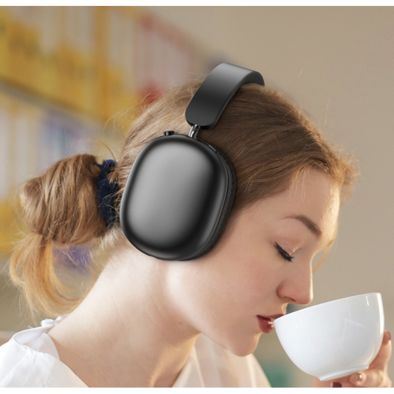 Навушники Bluetooth Borofone BO27 Rhyme Black