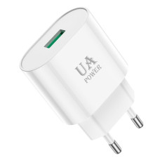 Мережевий адаптер UA Power NA-U01 QC3.0 18W White