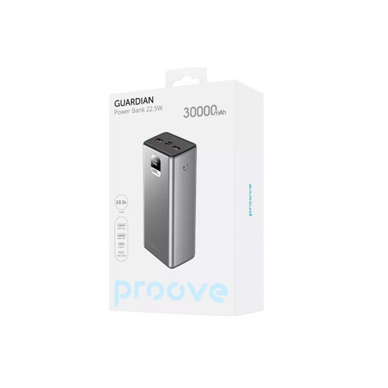 Power Bank Proove Guardian 30000mAh 22.5W