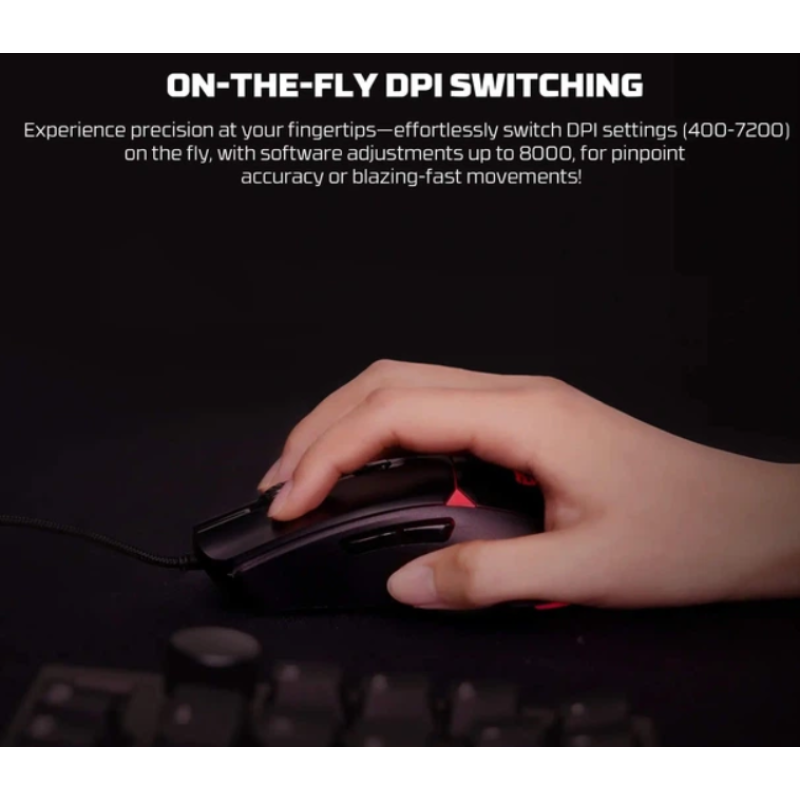 Мышь игровая проводная Fantech VX7V2 Crypto 2