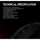 Бездротова Миша Ігрова Fantech WG10 Raigor II Black