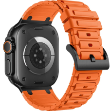 Ремешок Hoco WA35 silicone strap для Apple watch 38/40/41mm Orange